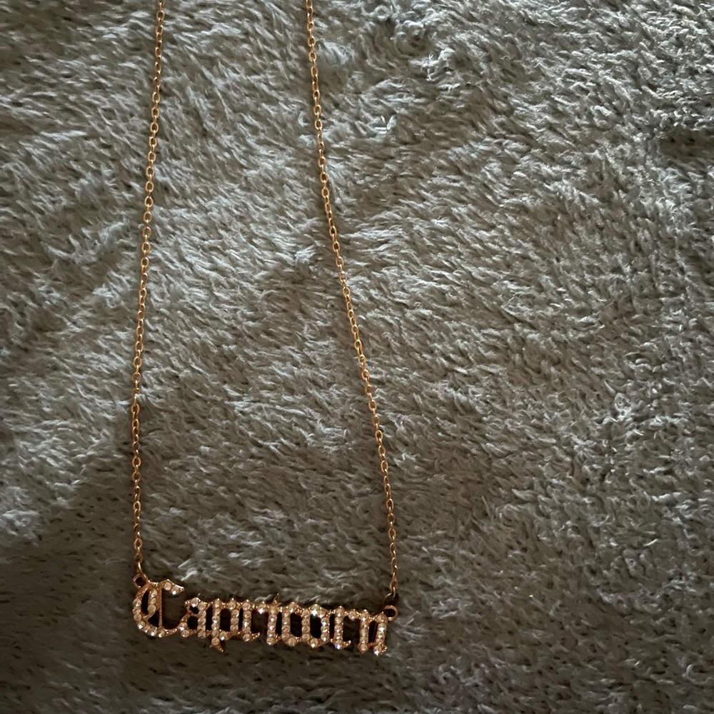 Zodiac necklace